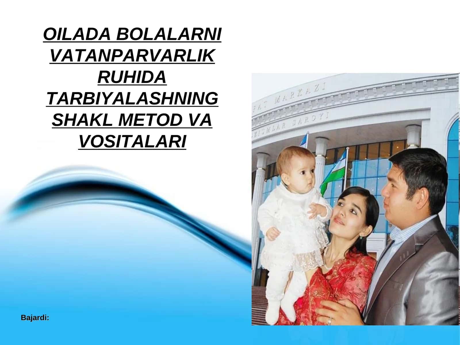 OILADA BOLALARNI VATANPARVARLIK RUHIDA TARBIYALASHNING SHAKL METOD VA VOSITALARI 1