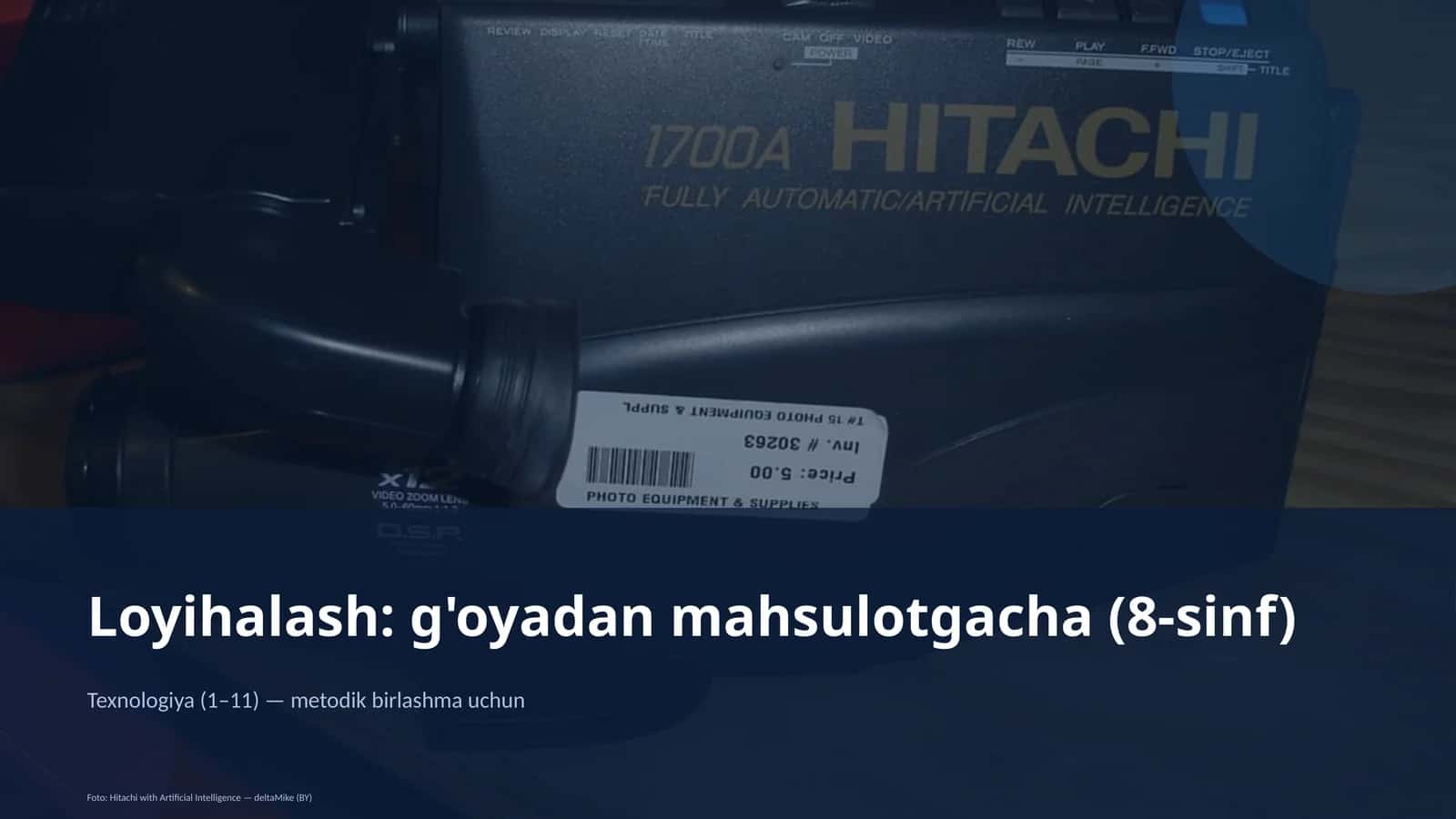 G'oyadan mahsulotgacha (8-sinf) 2