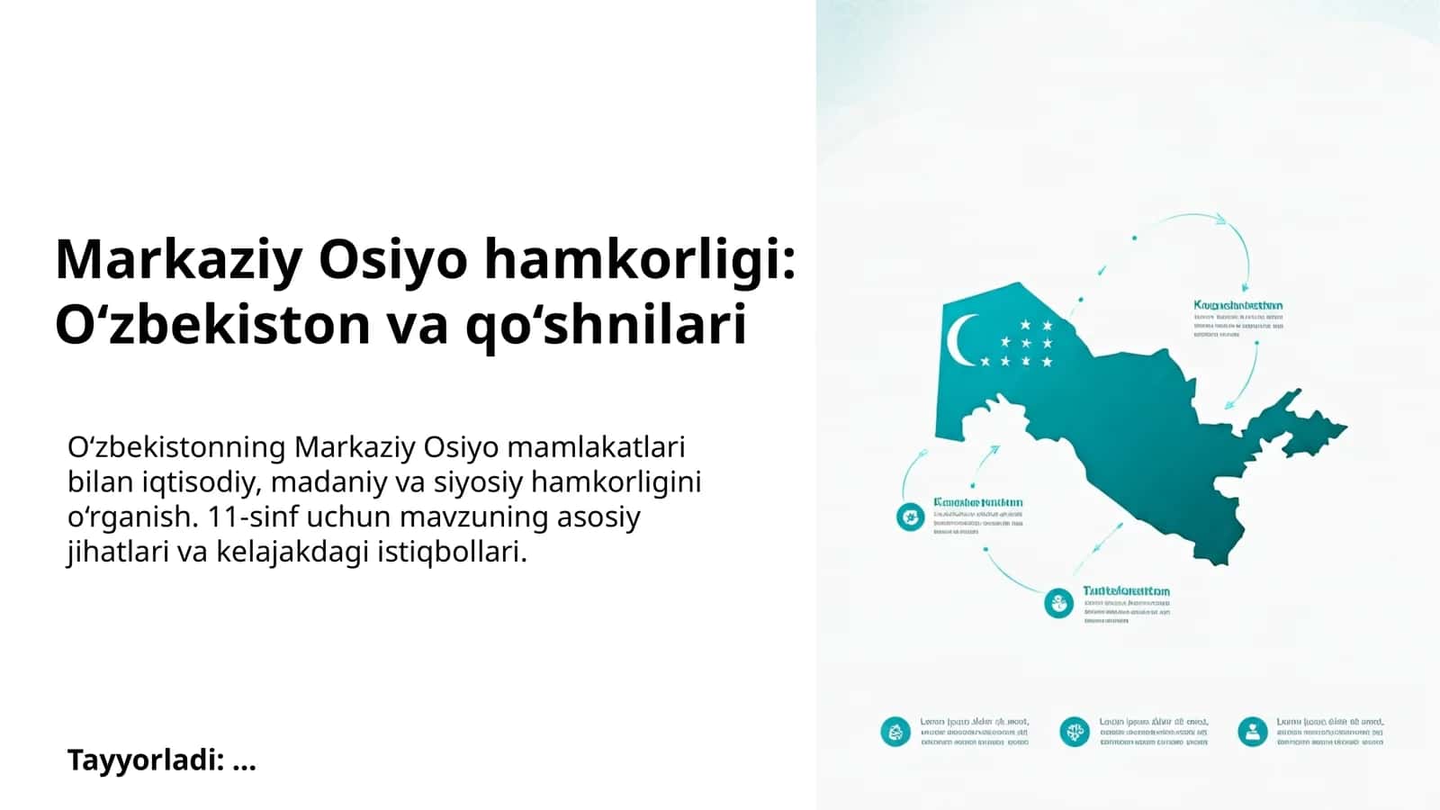 O‘zbekiston va qo‘shnilari 1