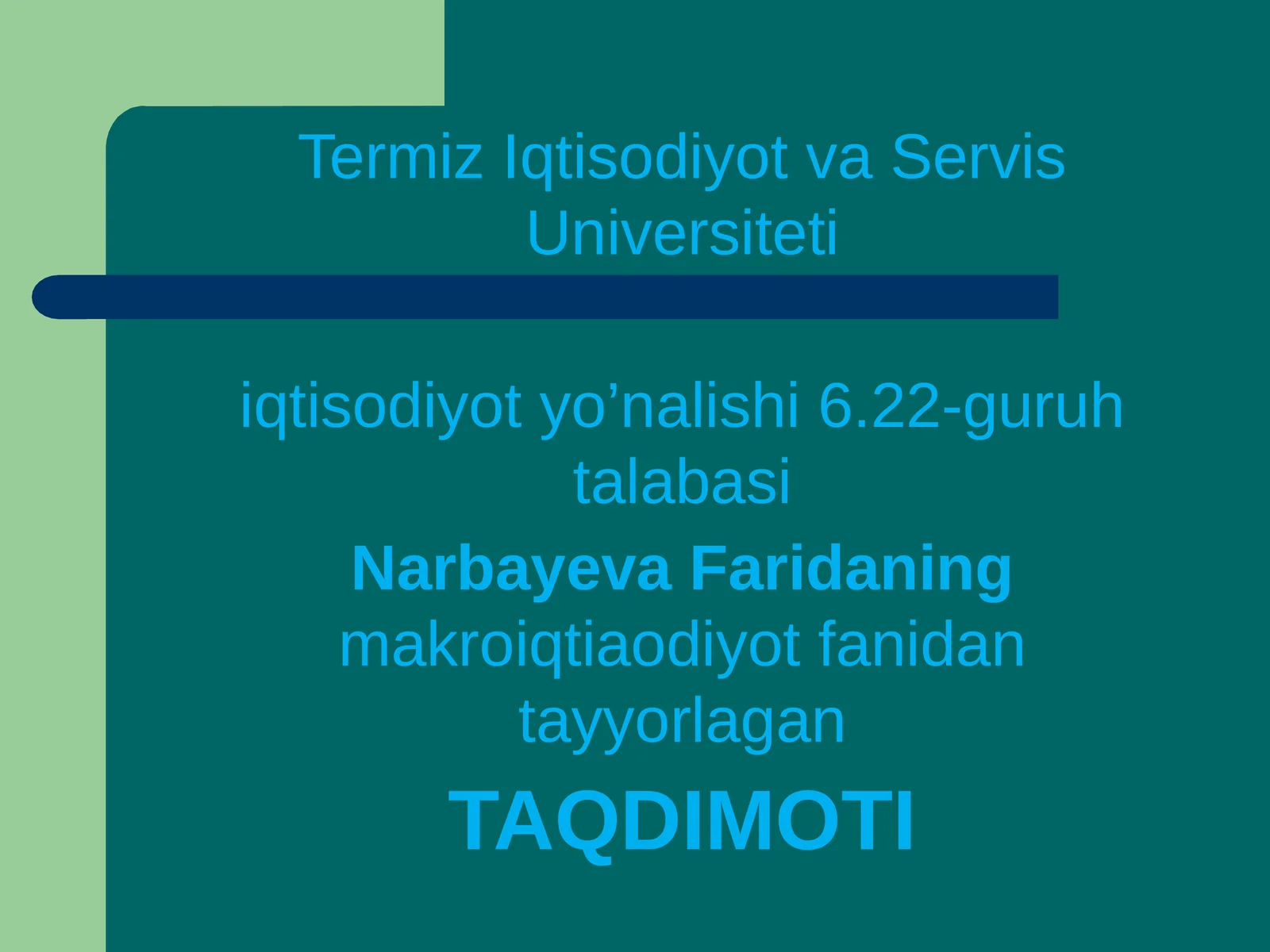 O’zbekistonda byudjet-soliq siyosati 1