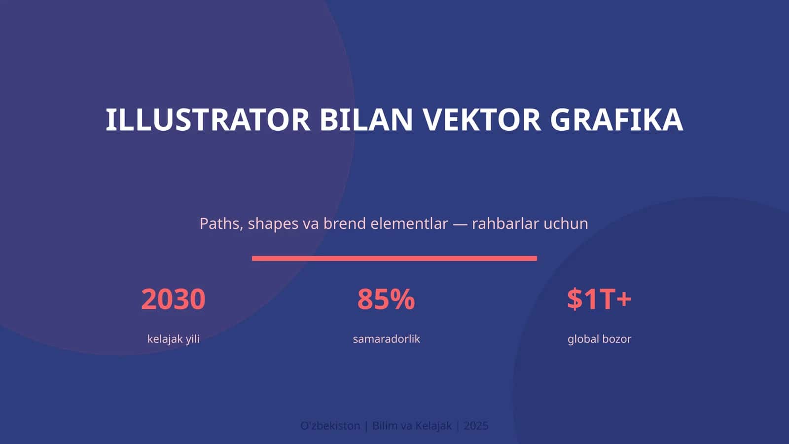 Illustrator bilan vektor grafika 1
