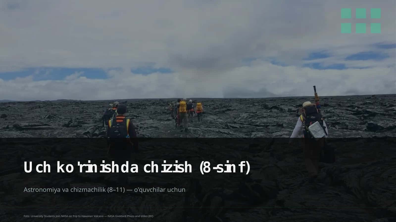 Uch ko'rinishda chizish (8-sinf) 1