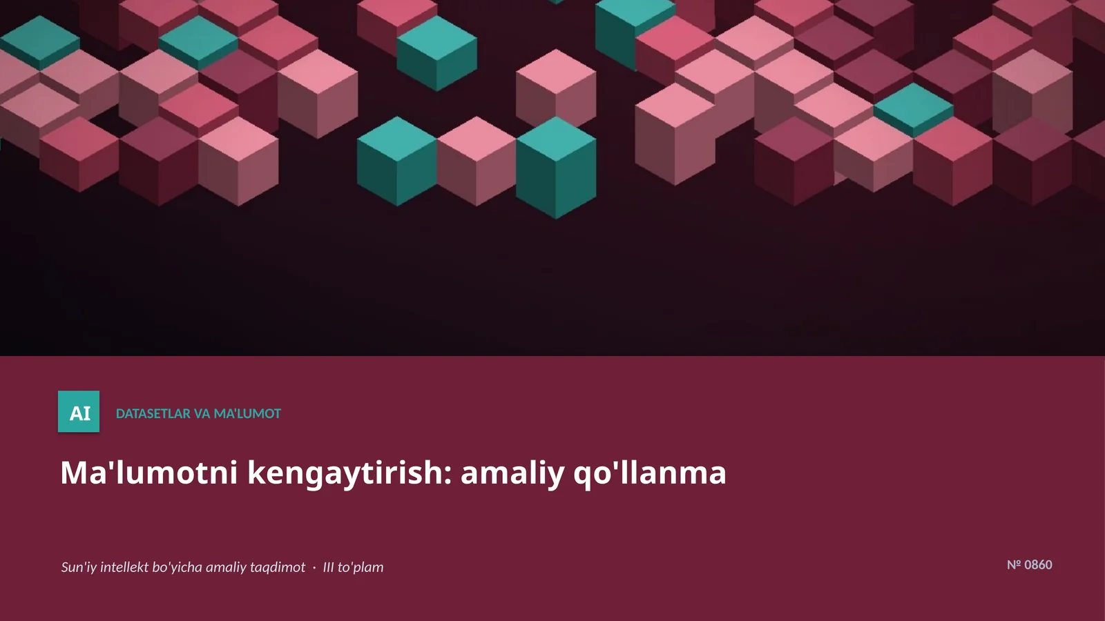 MA'LUMOTNI KENGAYTIRISH 1