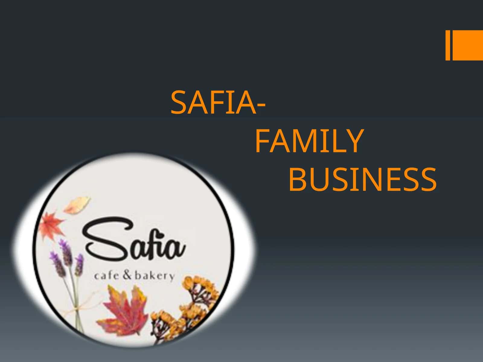 Safia-FAMILYBUSINESS 1