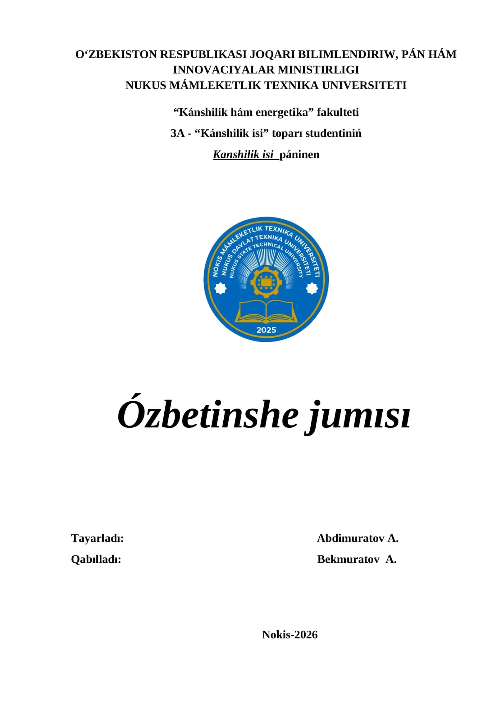 Jarılıw jumıslarınıń qorshaǵan ortalıqqa tásiri 1