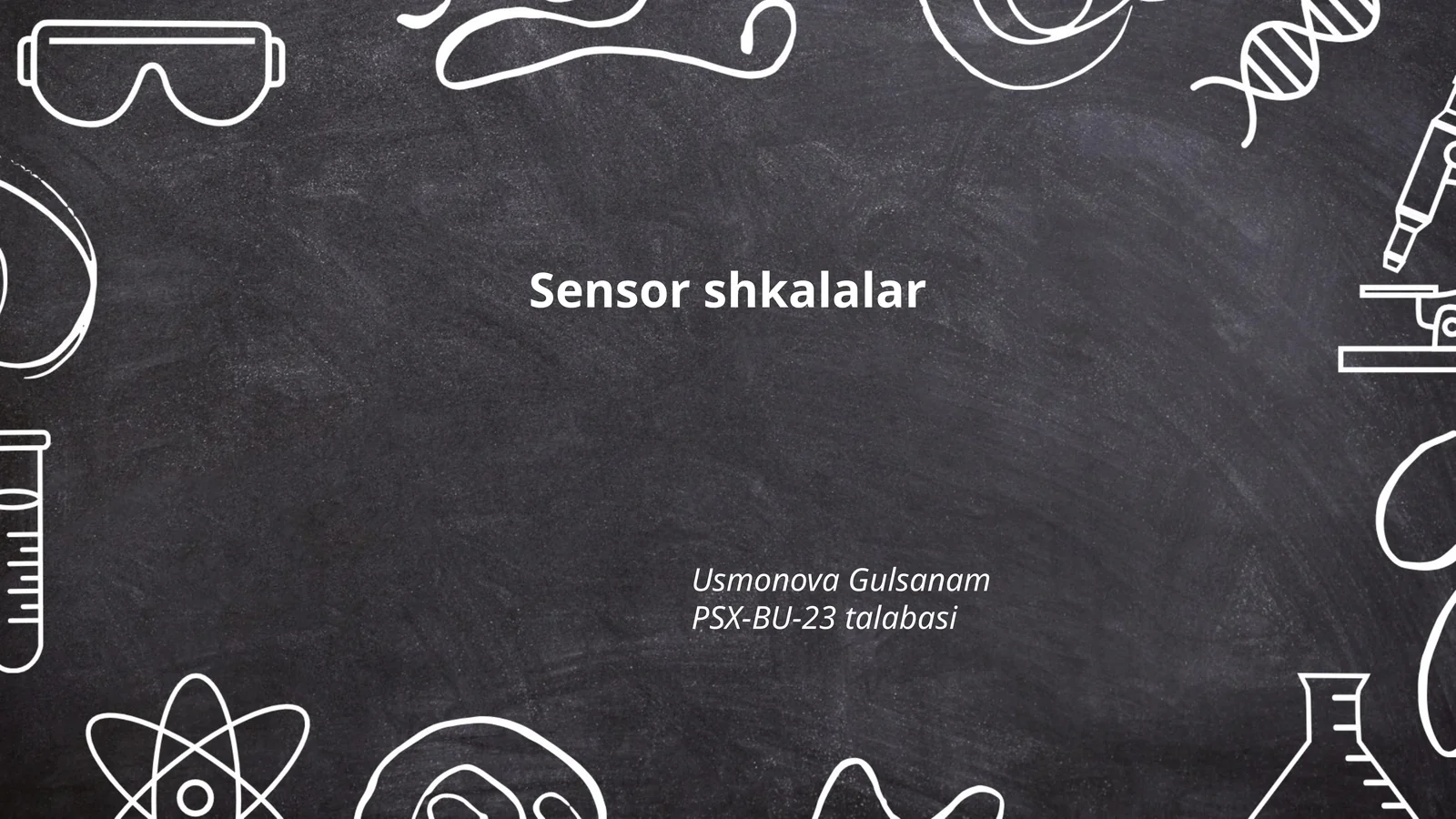 Sensor shkalalar 1