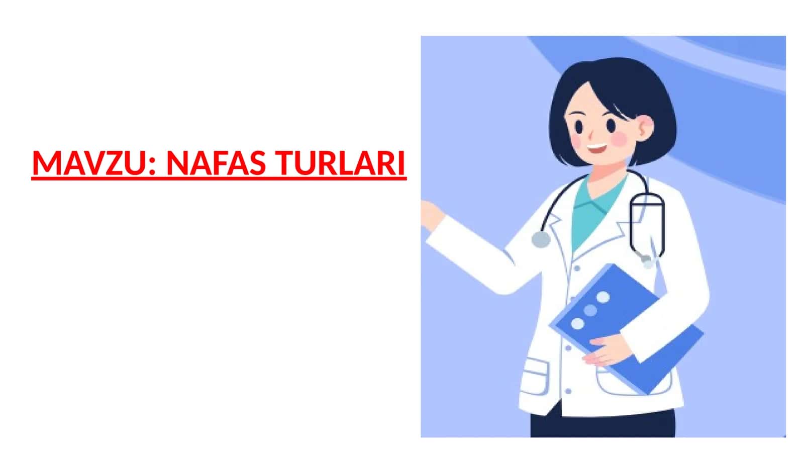 NAFAS TURLARI 1