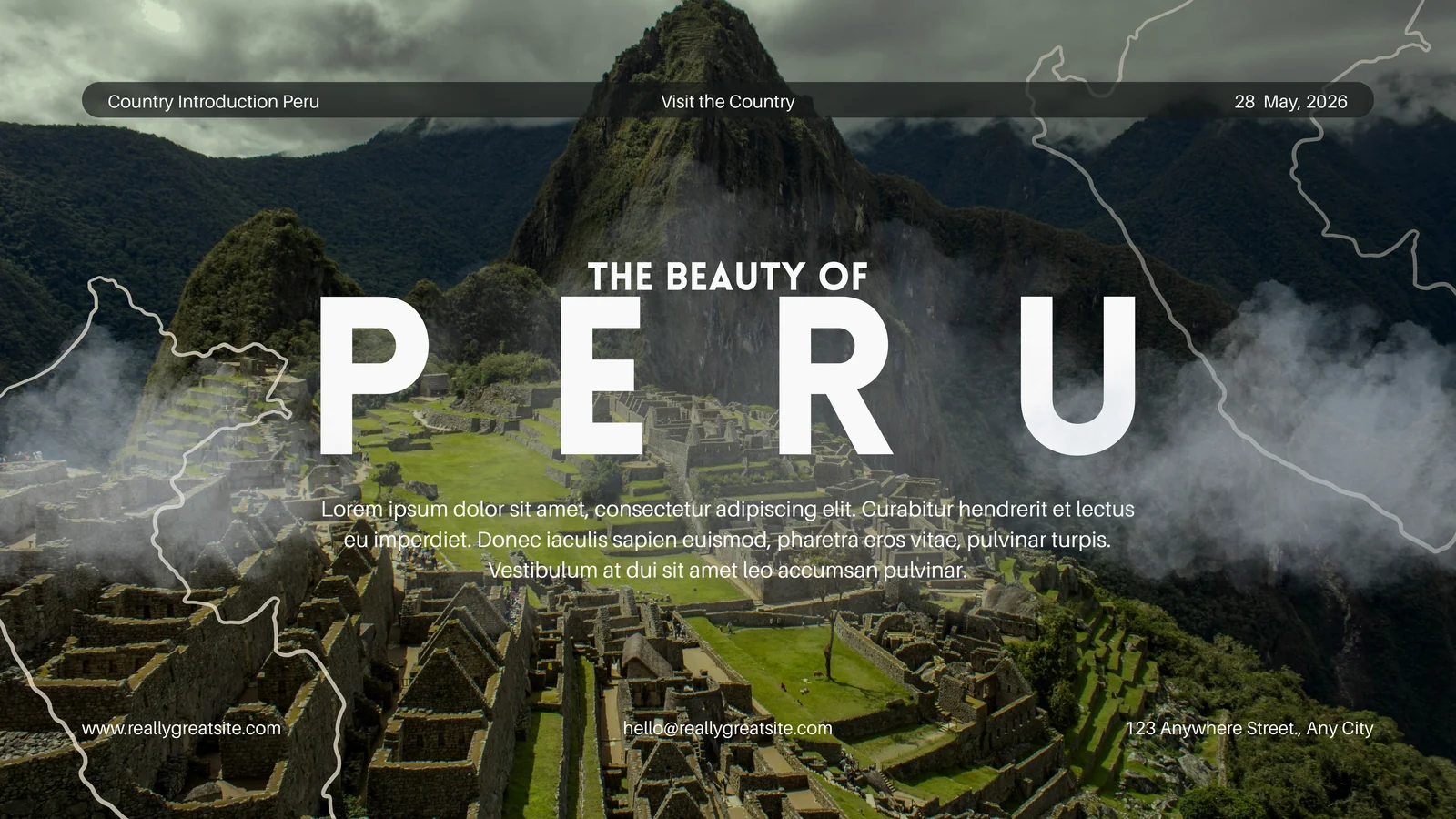 COUNTRY INTRODUCTION PERU 1