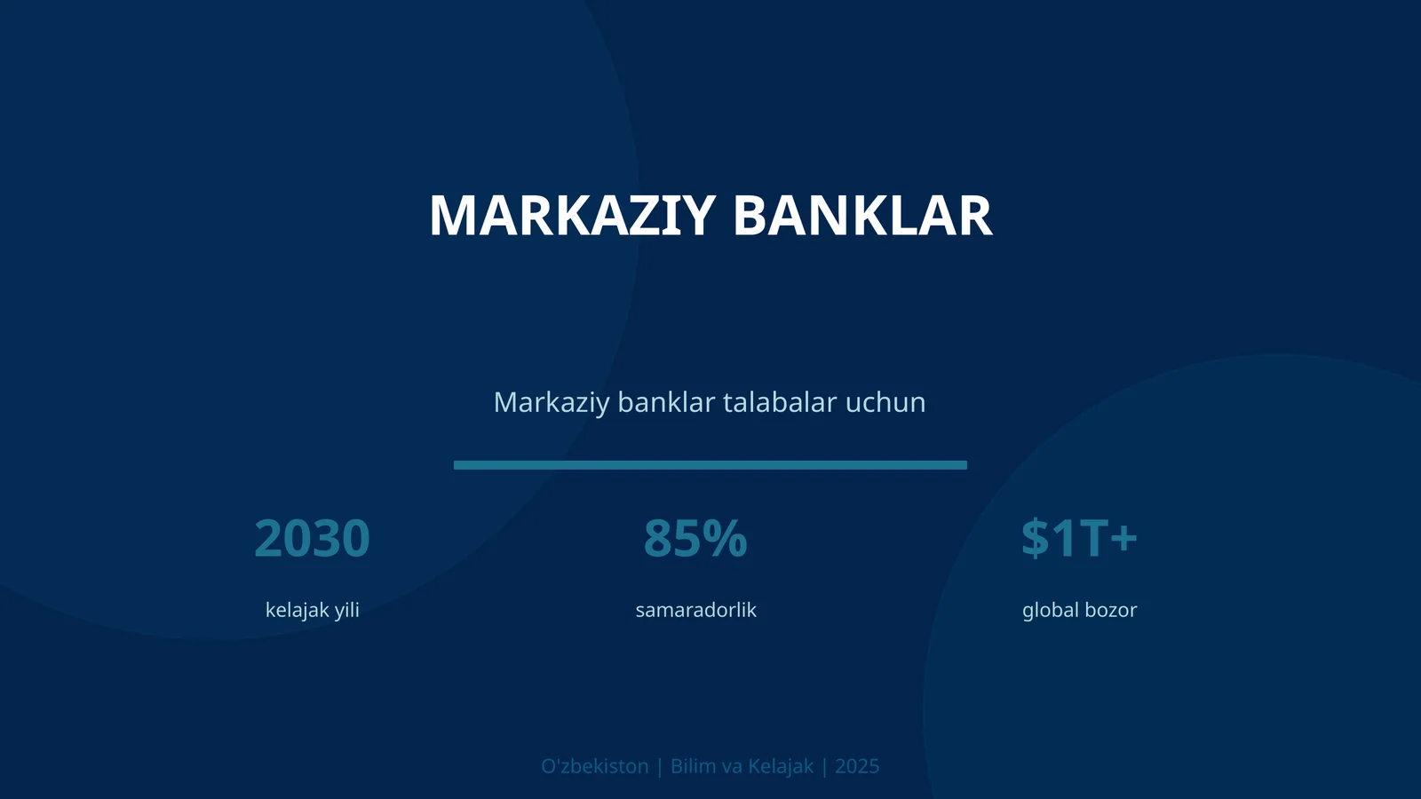 Markaziy banklar 1