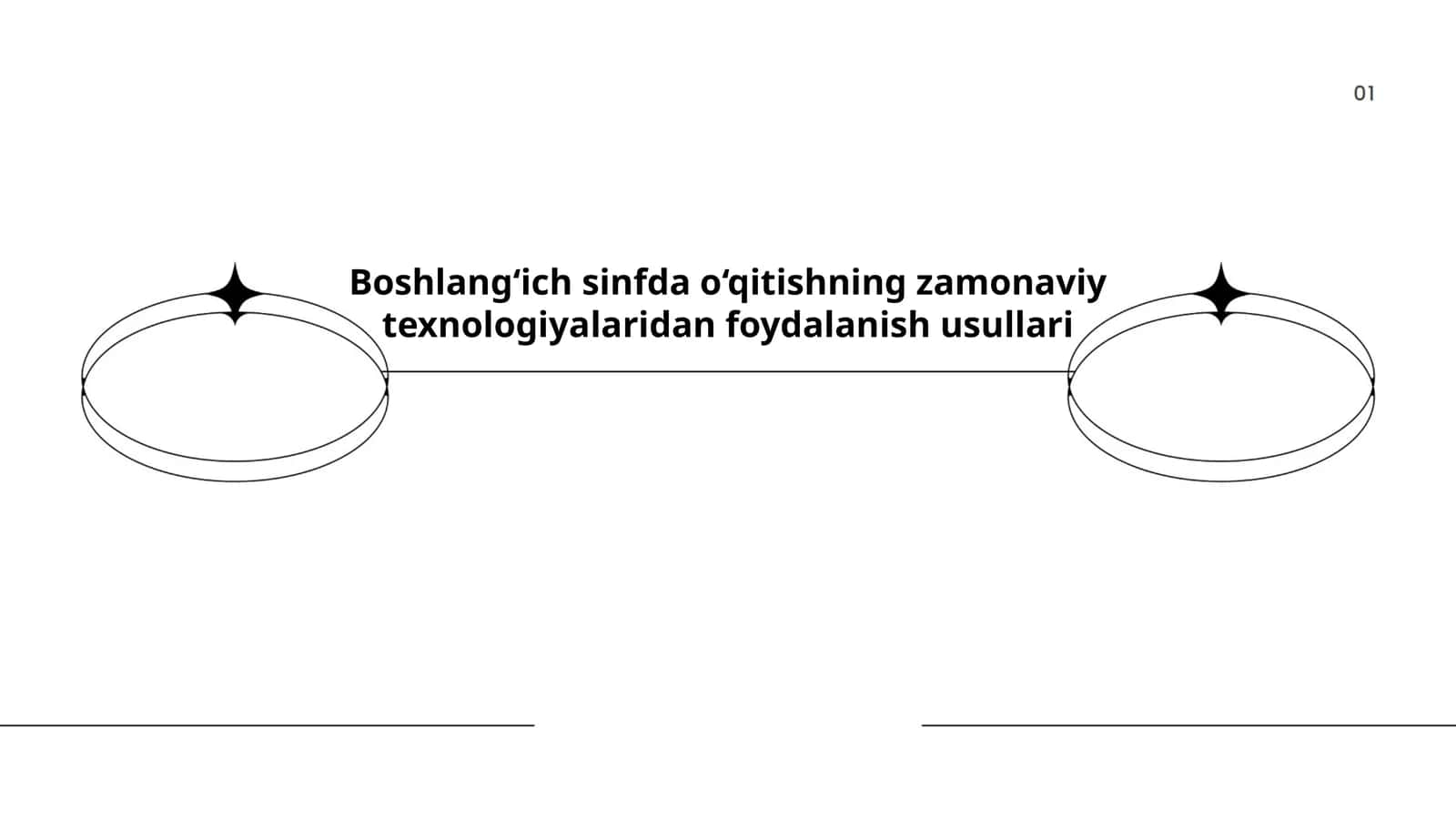 Boshlang‘ich sinfda o‘qitishning zamonaviy texnologiyalaridan foydalanish usullari 1