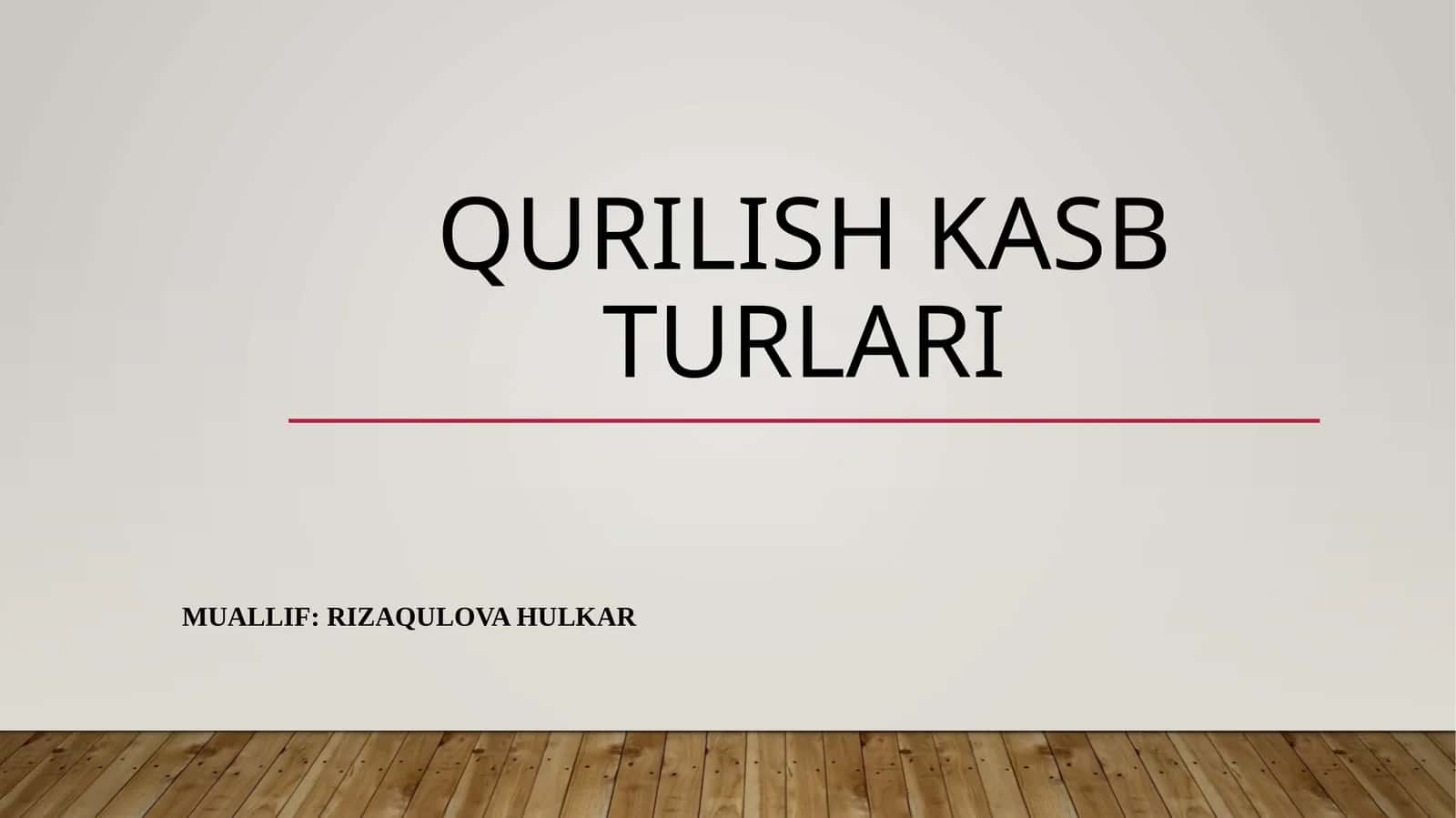 Qurilish muhandislari 1
