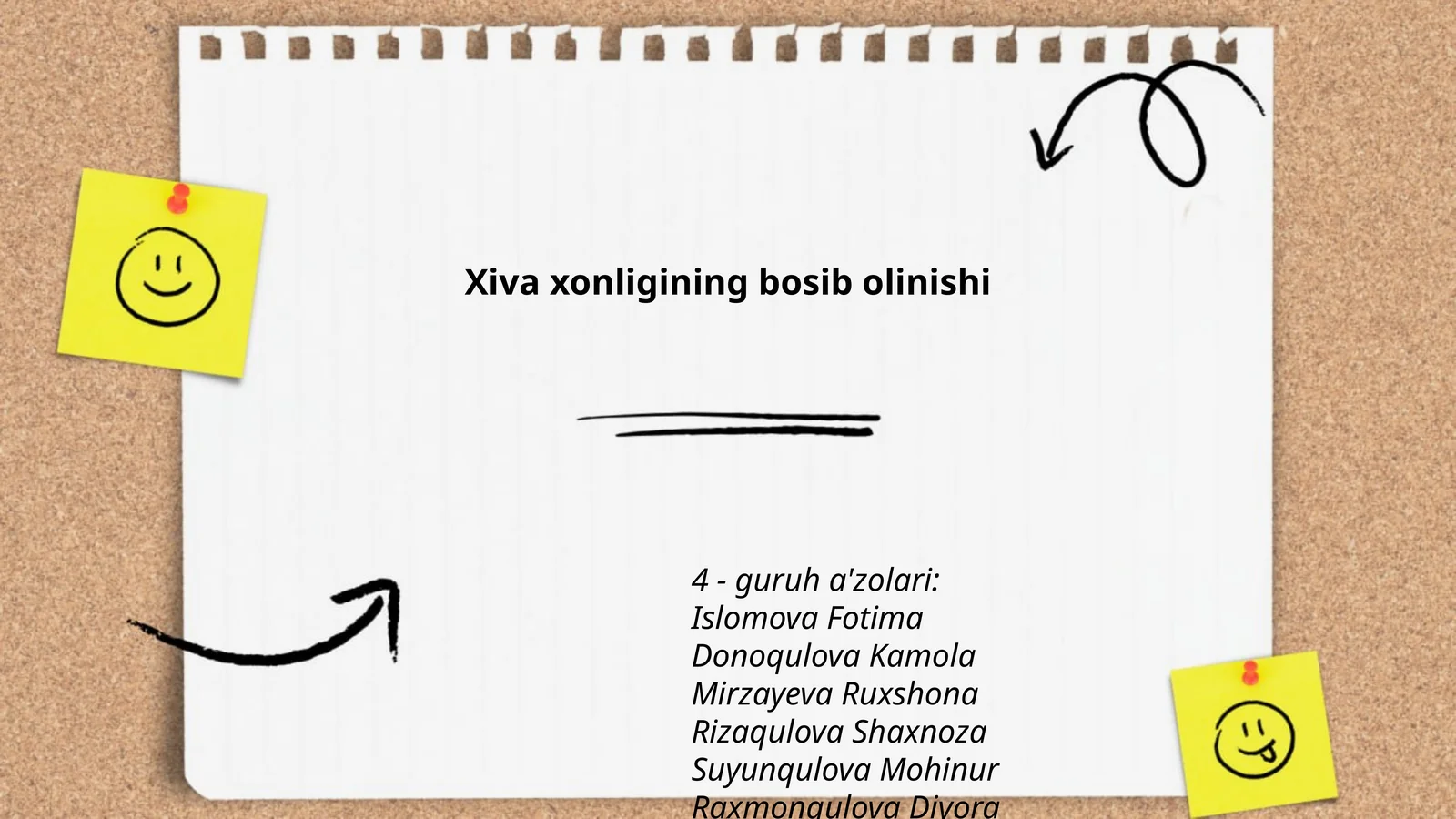 Xiva xonligining bosib olinishi 1