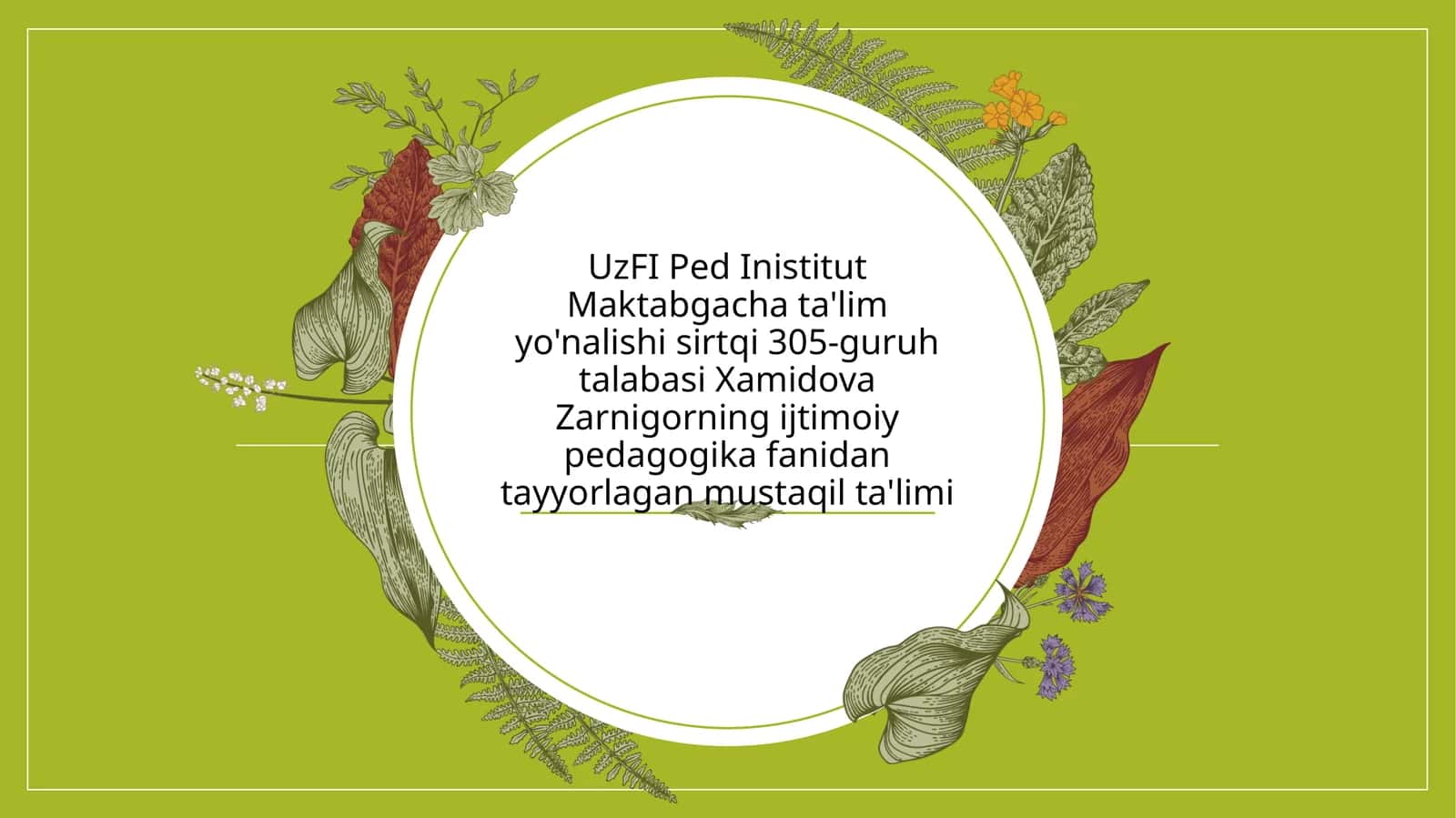 Ijtimoiy-pedagogik reabilitasiya 1