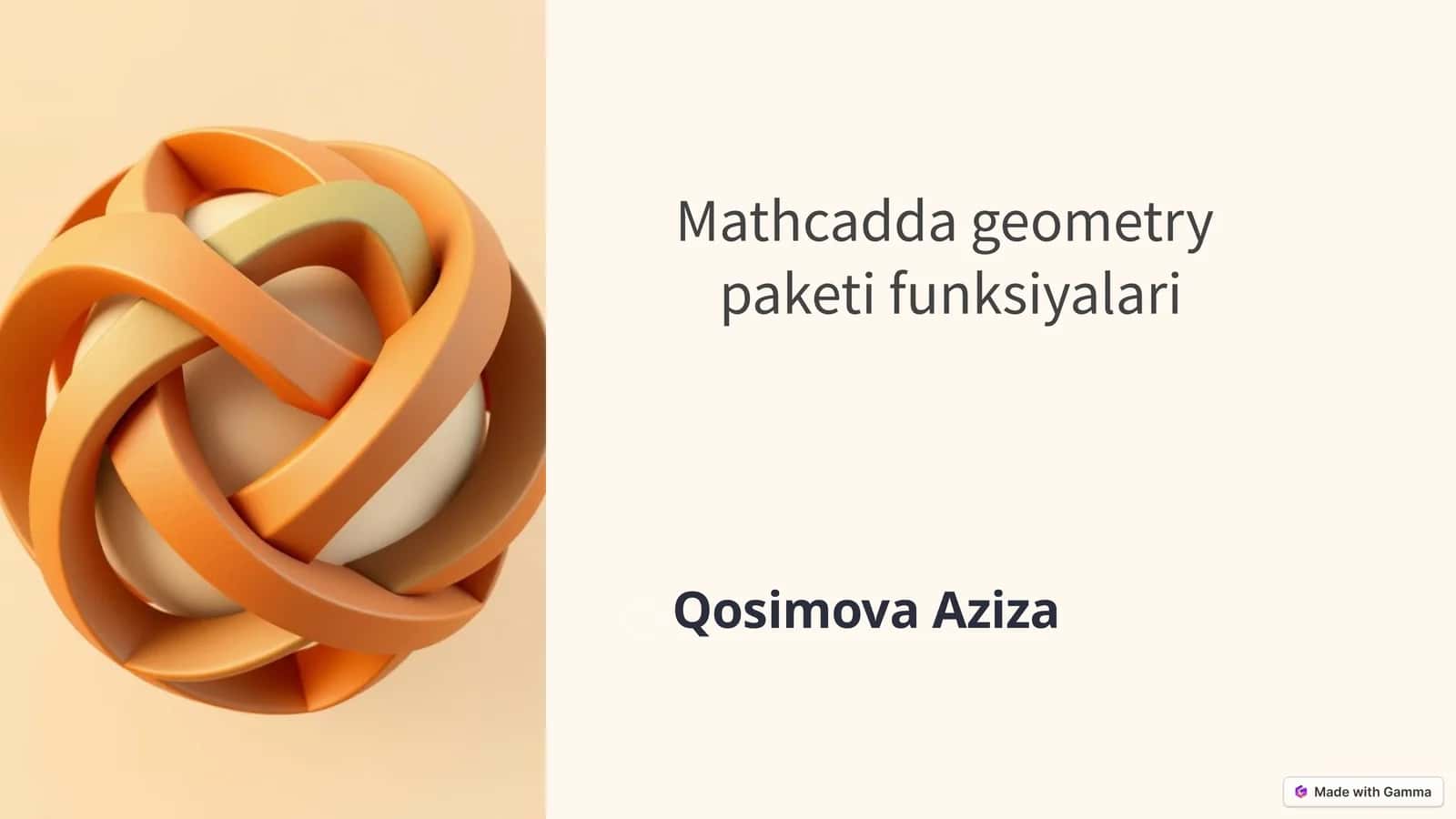 Mathcaddageometry 1