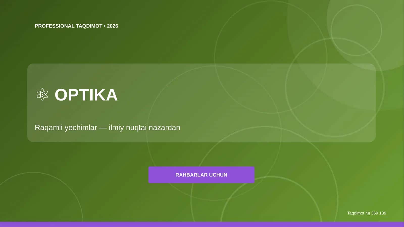 OPTIKA 1