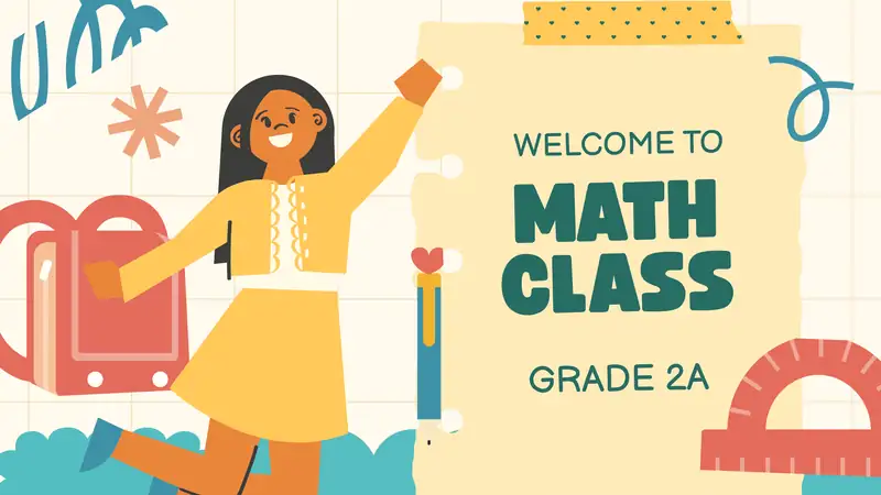 MATH CLASS GRADE 2A 1