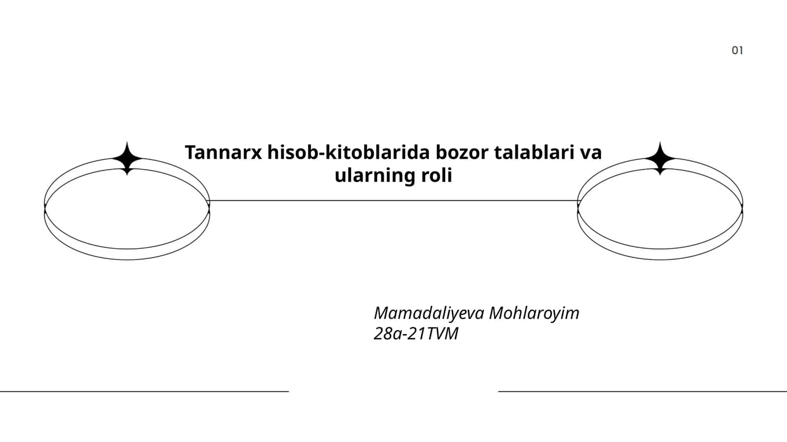 Tannarx hisob-kitoblarida bozor talablari va ularning roli 1