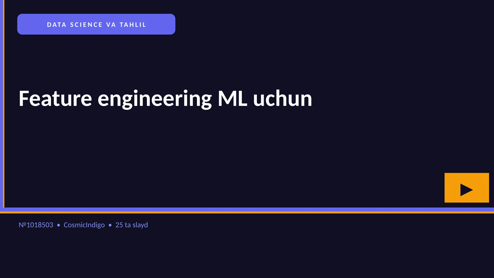 DATA SCIENCE VA TAHLIL 1