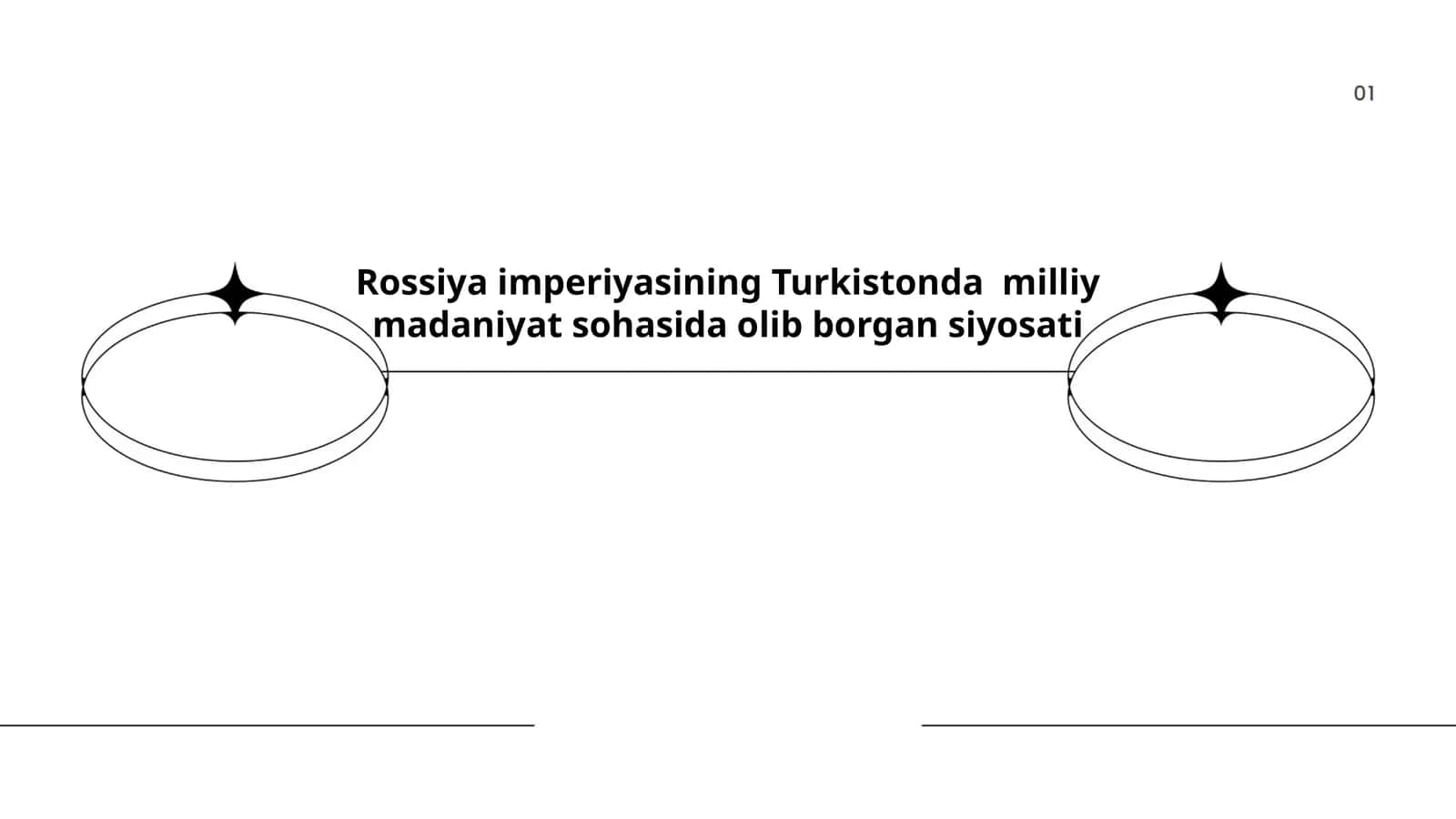 Rossiya imperiyasining Turkistonda milliy madaniyat sohasida olib borgan siyosati 1