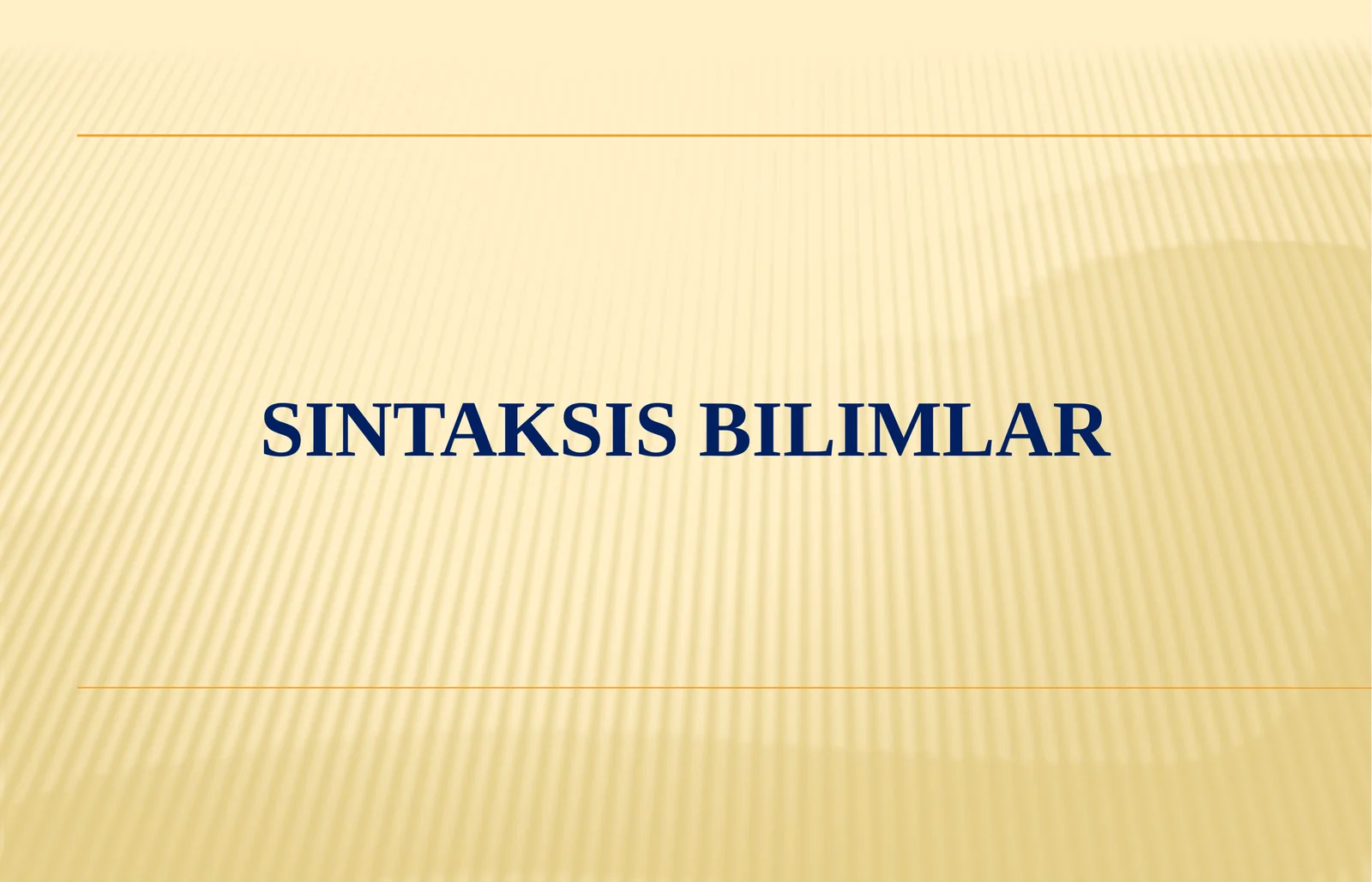 SINTAKSIS BILIMLAR 1