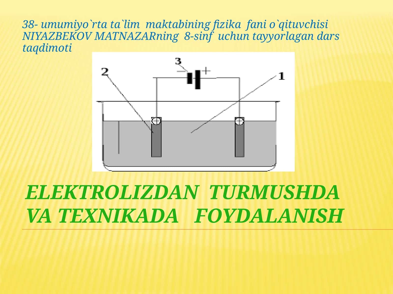 SINF O`QUVCHILARINING JOYLASHISHI 1