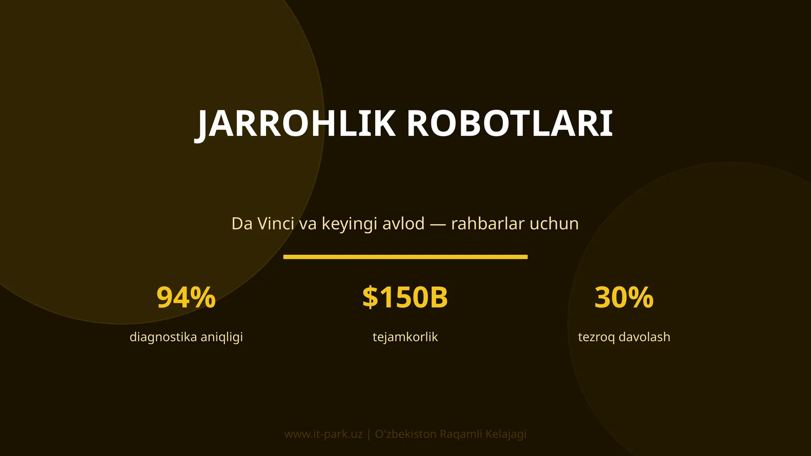 JARROHLIK ROBOTLARI 1