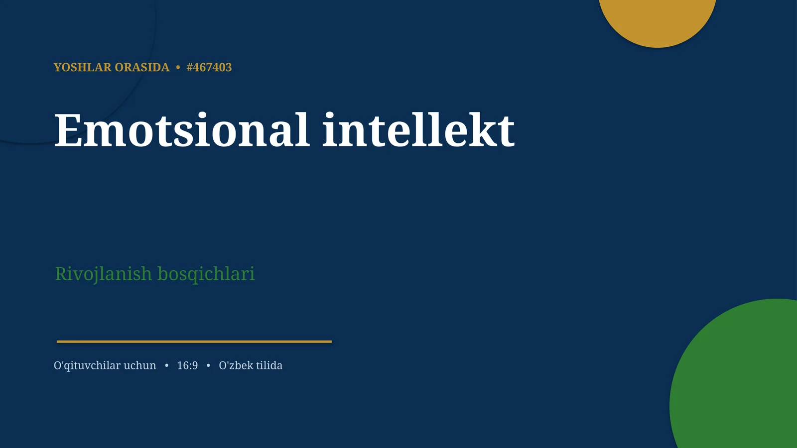 Emotsional intellekt 1
