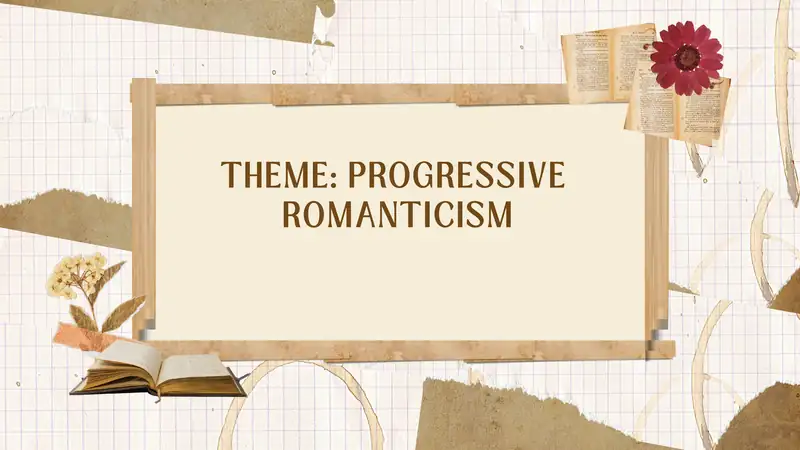 PROGRESSIVE  ROMANTICISM 1