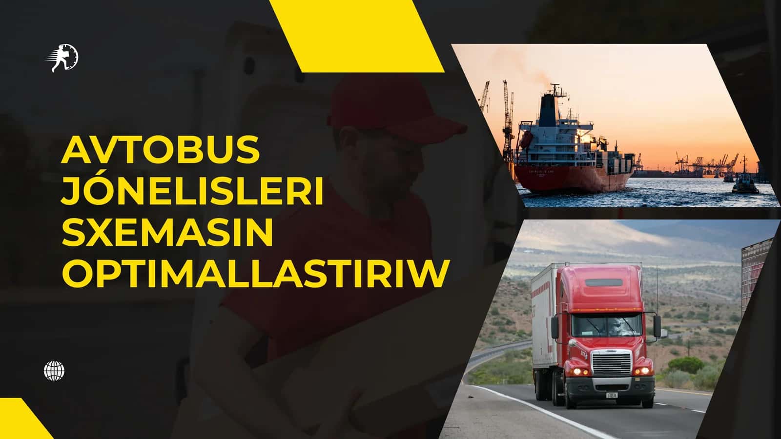AVTOBUS JÓNELISLERI SXEMASIN OPTIMALLASTIRIW 1