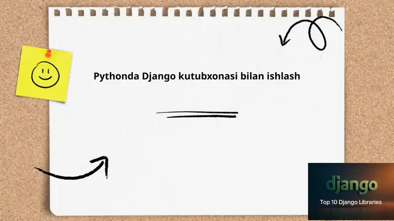 Pythonda Django kutubxonasi bilan ishlash 1