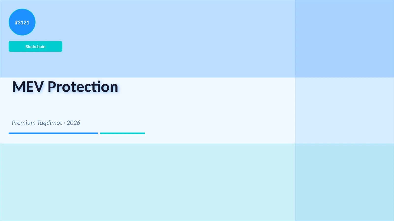 Blockchain MEV Protection 1