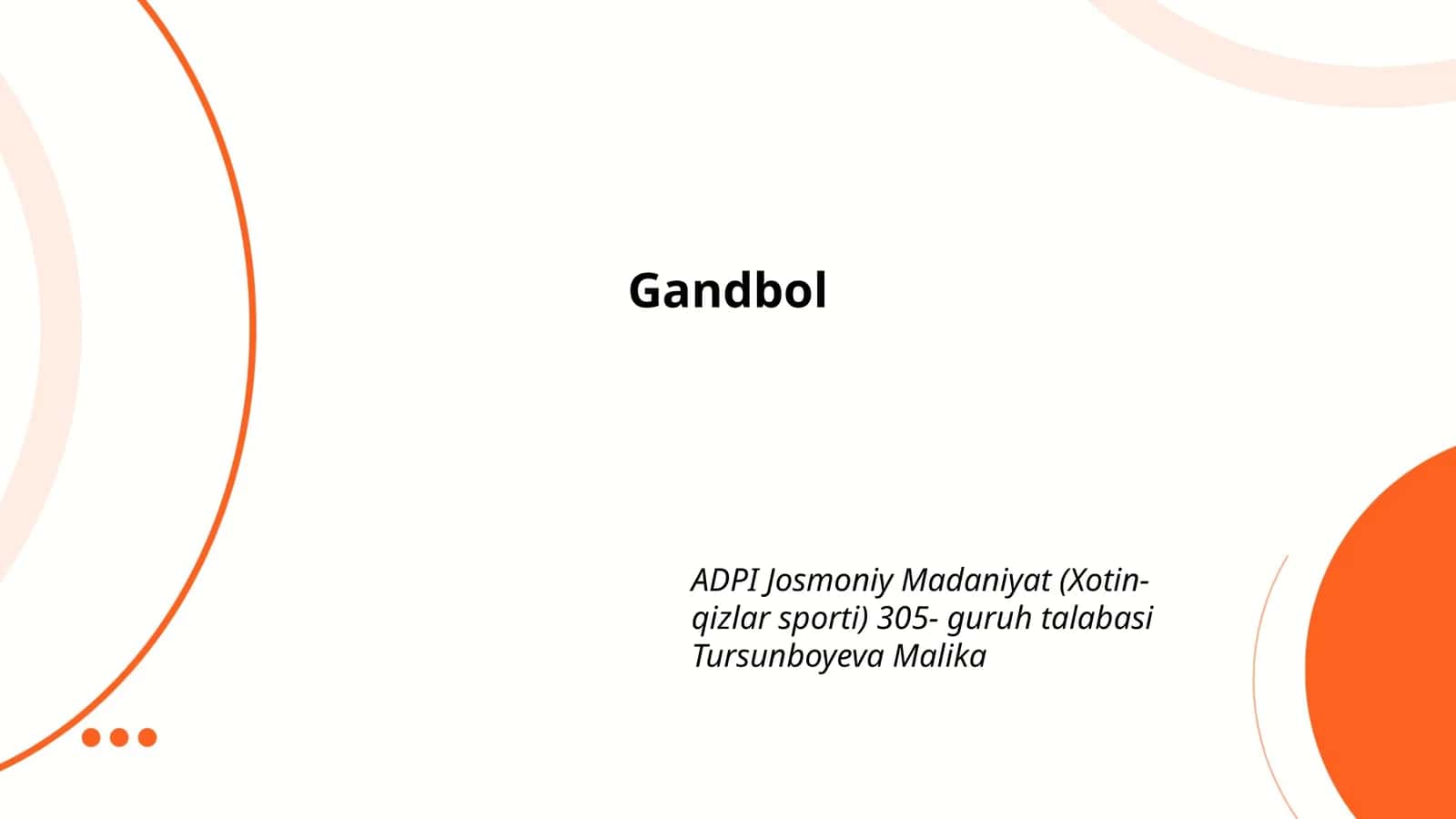 Gandbol 1