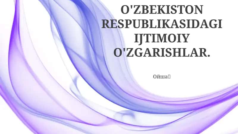 Ta'lim va inson kapitalini rivojlantirish 1