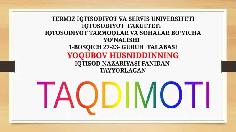 Iqtisodiyotni innovatsion rivojlantirish yo'ligi o'tish muammolari 1