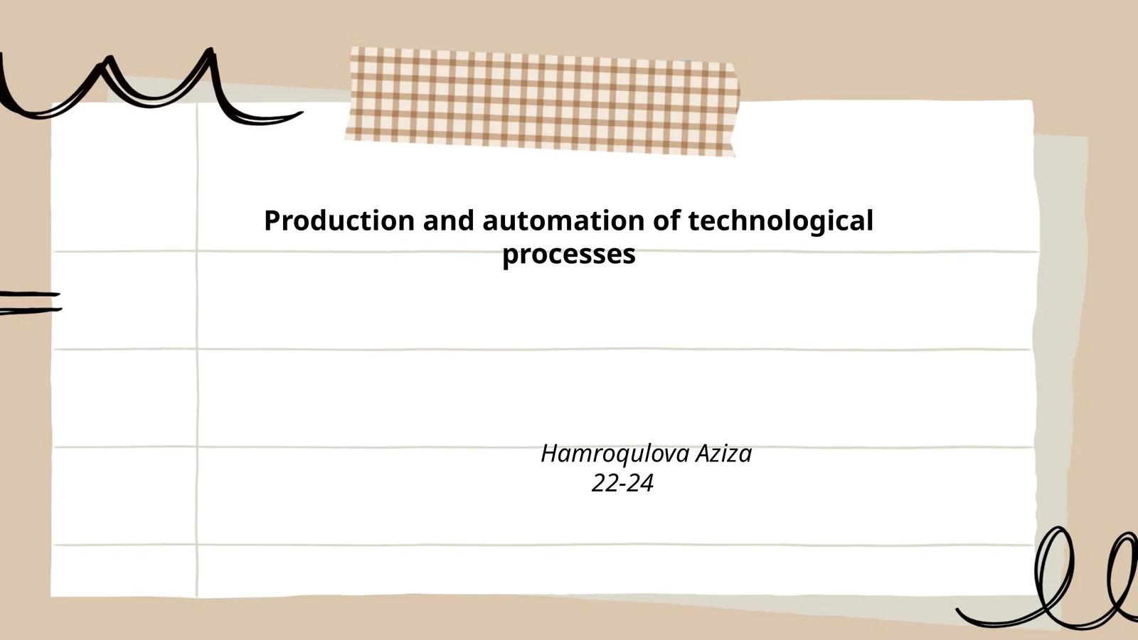 Industrial Automation Systems 1