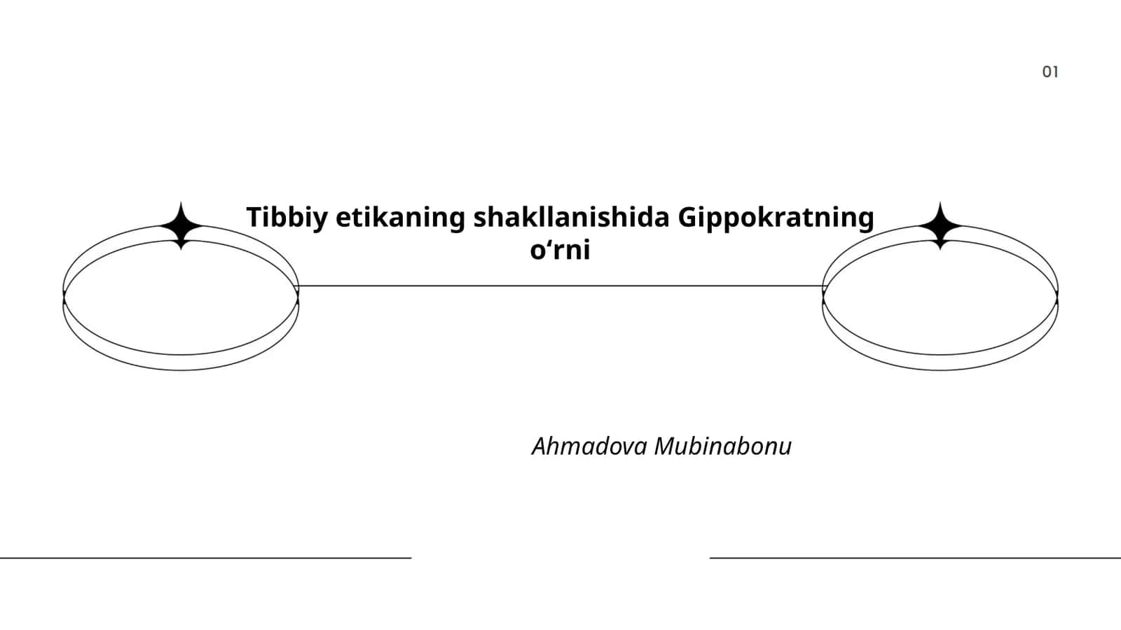Tibbiy etikaning shakllanishida Gippokratning oʻrni 1