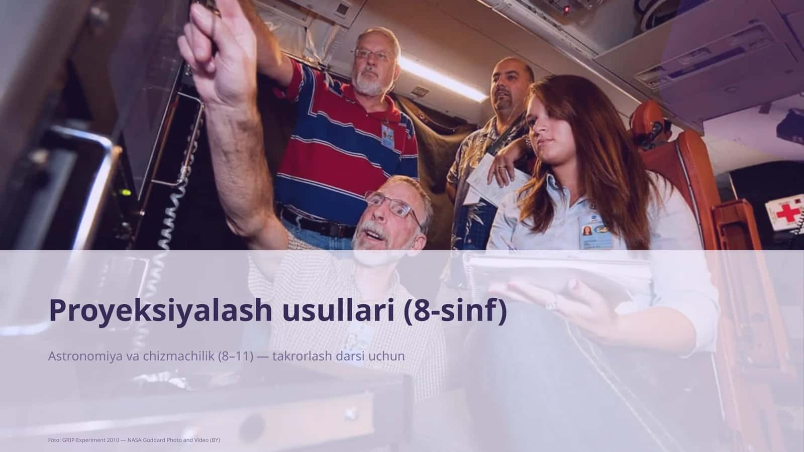 Proyeksiyalash usullari (8-sinf) 2