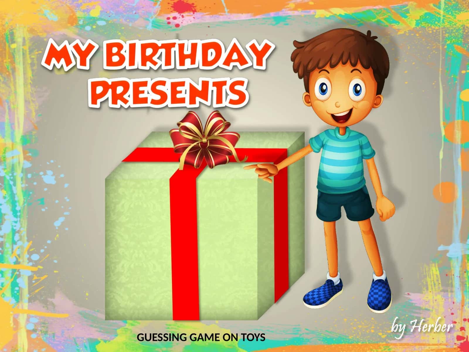GUESSING GAME ON TOYS 1