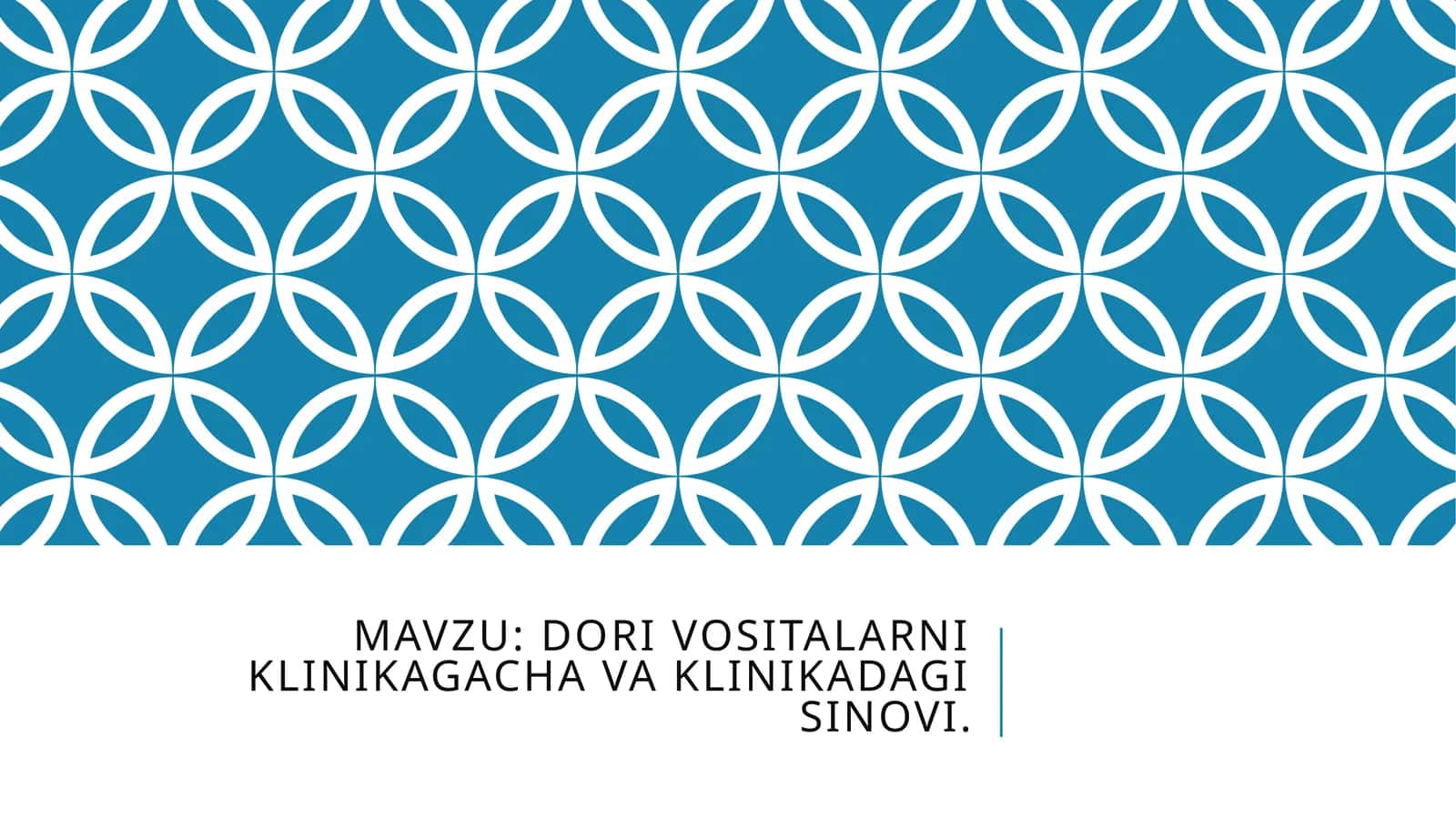 Klinik sinovlar 1