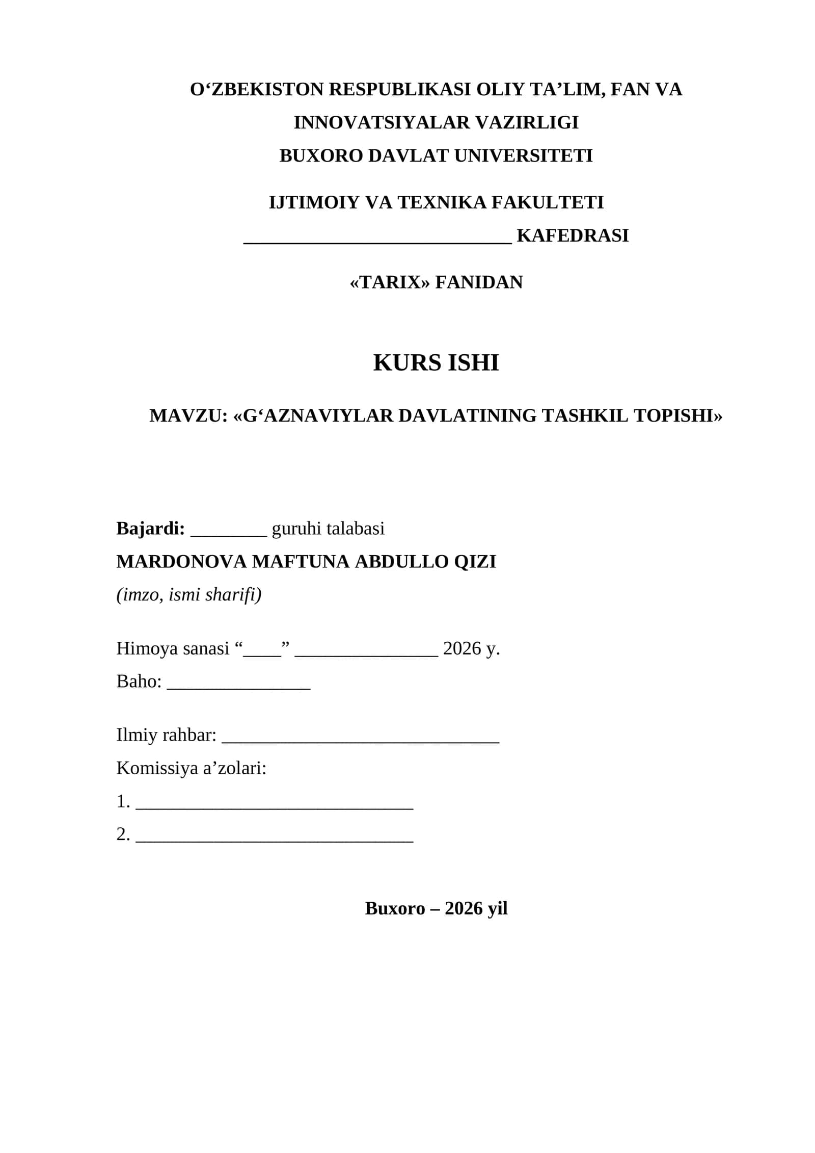 ğaznaviylar davlatining tashkil topishi 1