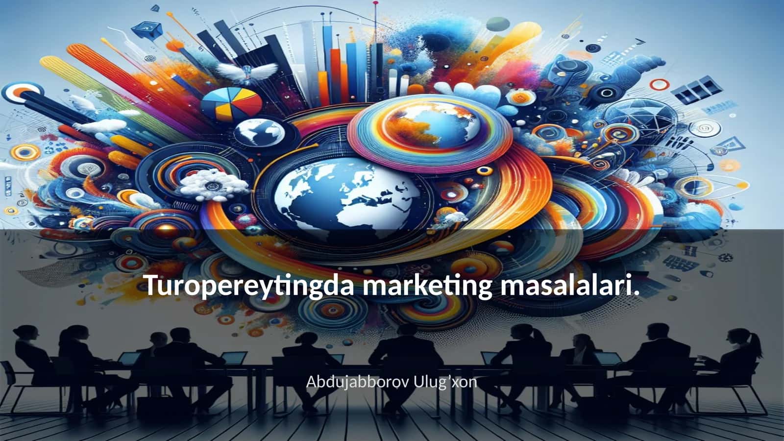 Turopereytingda marketing masalalari 1