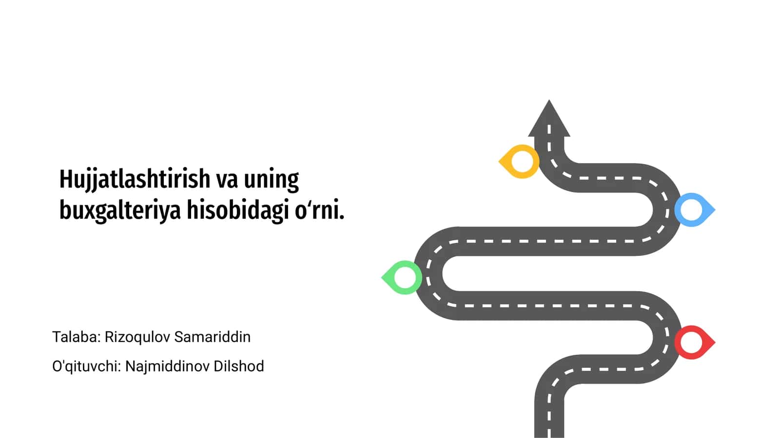 Hujjatlashtirishning ma'nosi 1