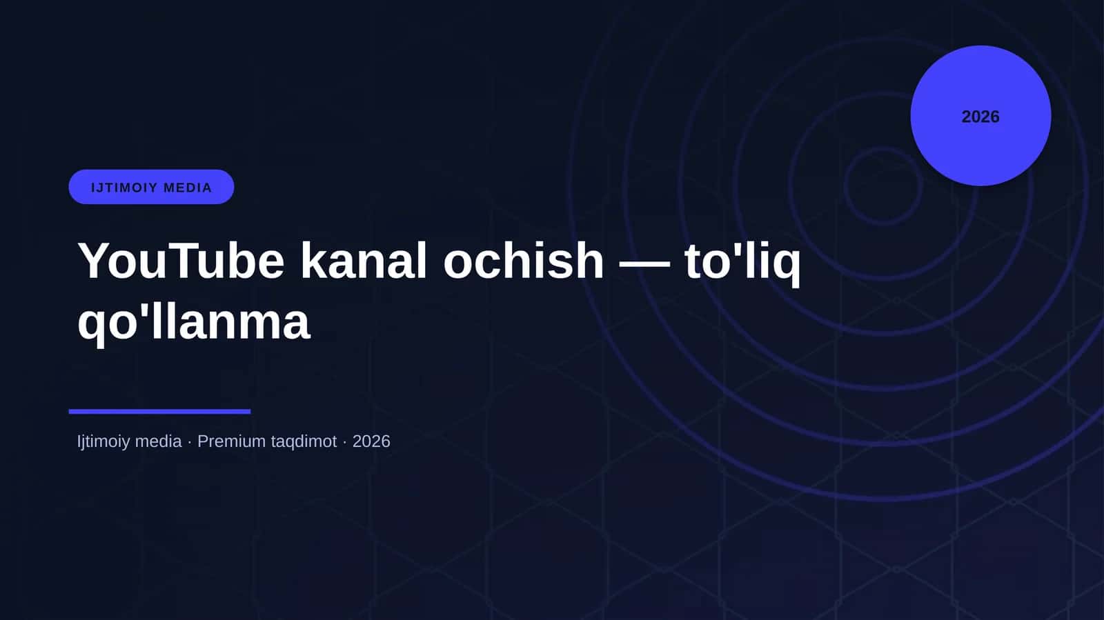 IJTIMOIY MEDIA 1