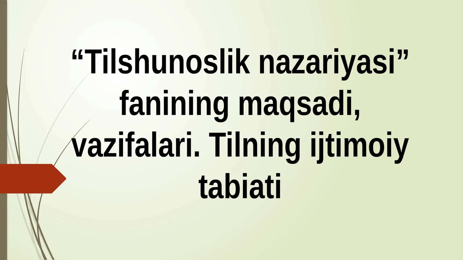 Tilshunosliknazariyasi 1
