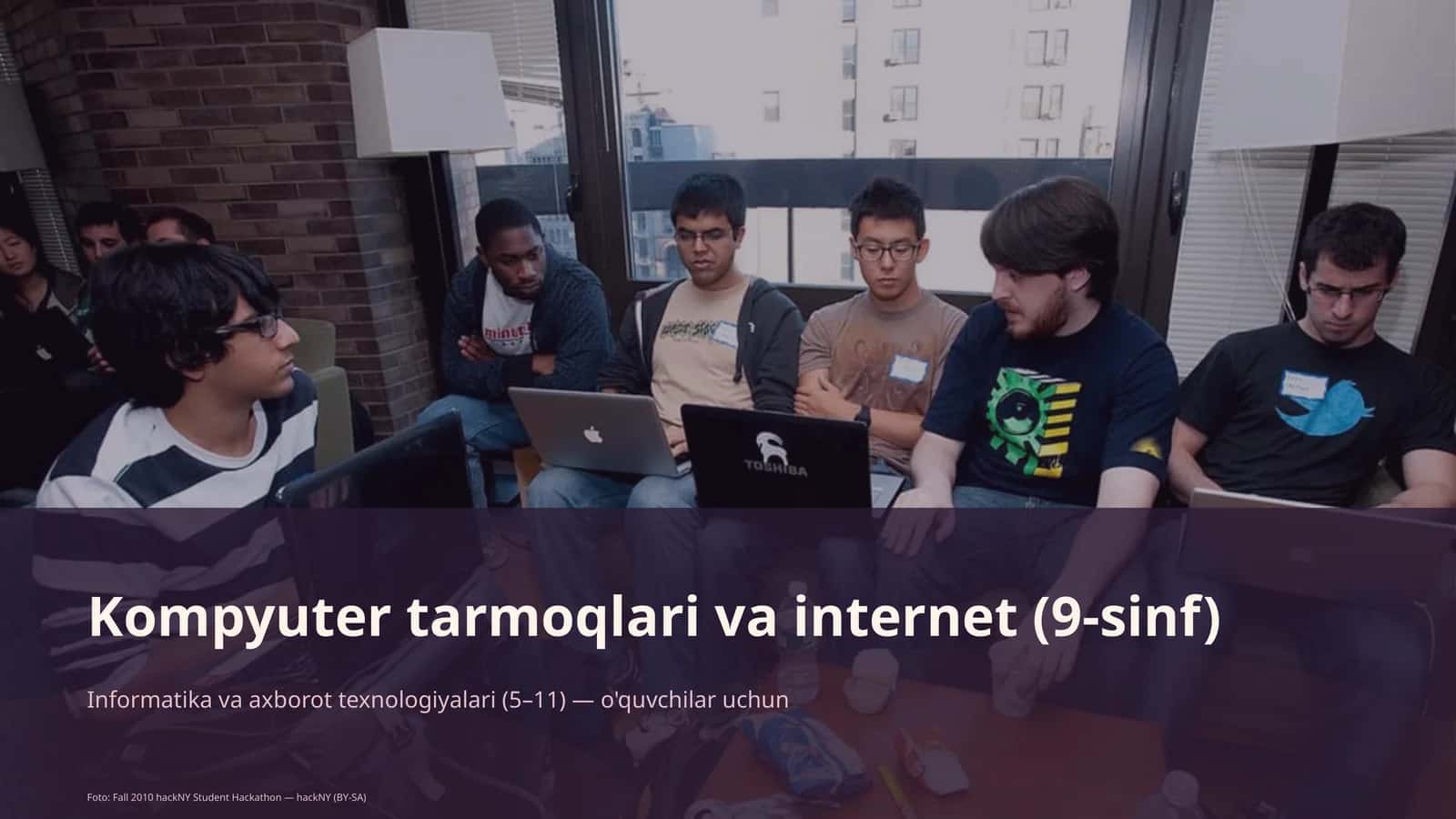 Kompyuter tarmoqlari va internet (9-sinf) 4