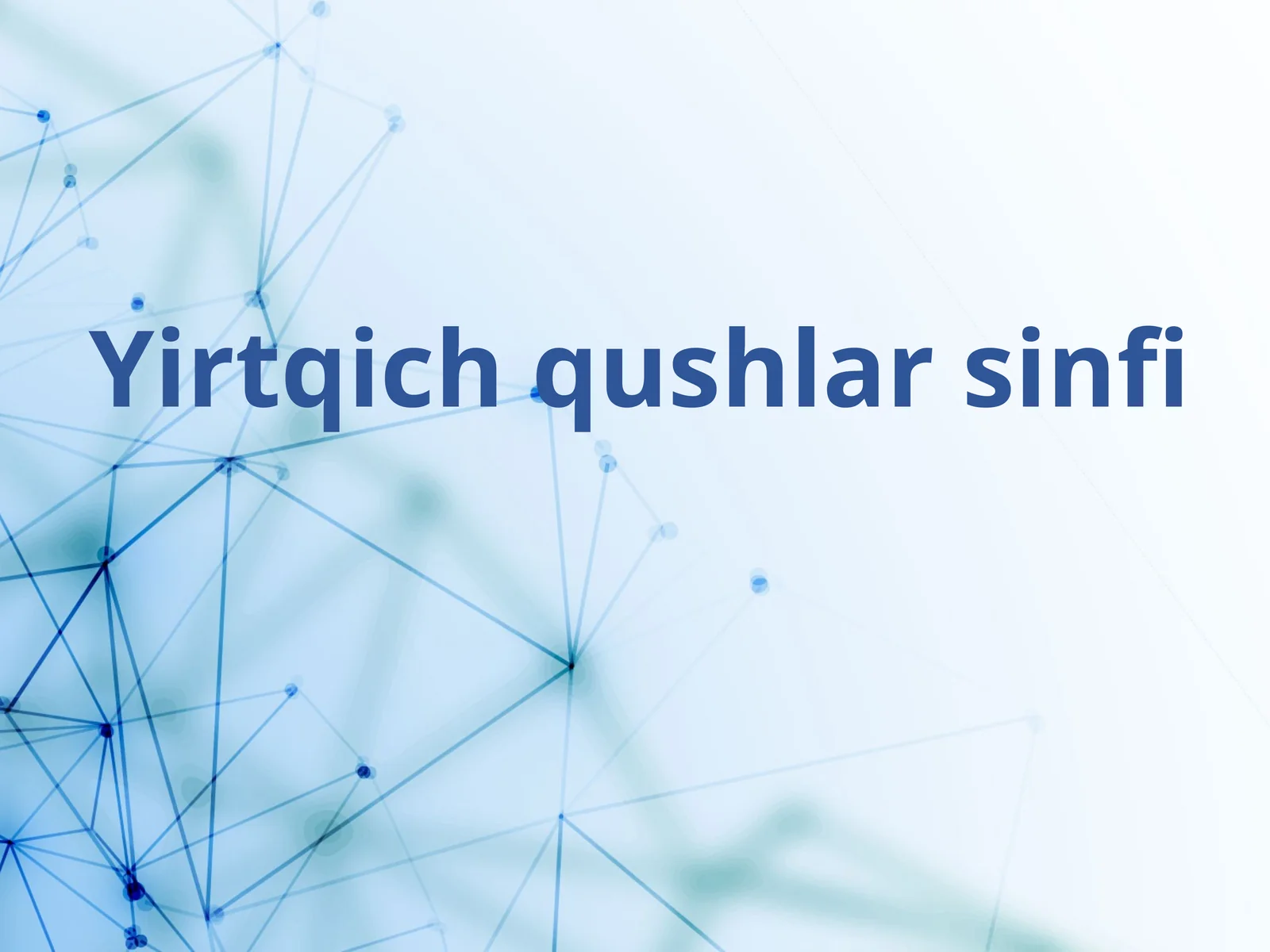 Yirtqichqushlarsinfi 1