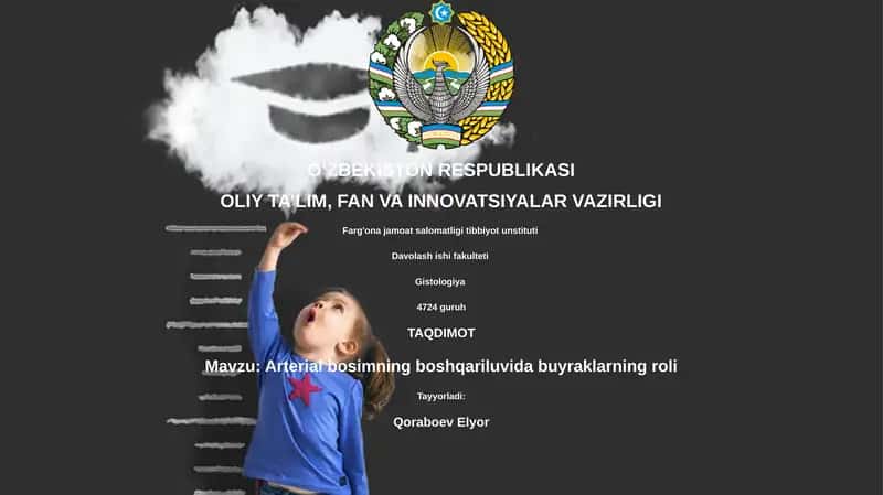 Arterial bosimning boshqariluvida buyraklarning roli 1
