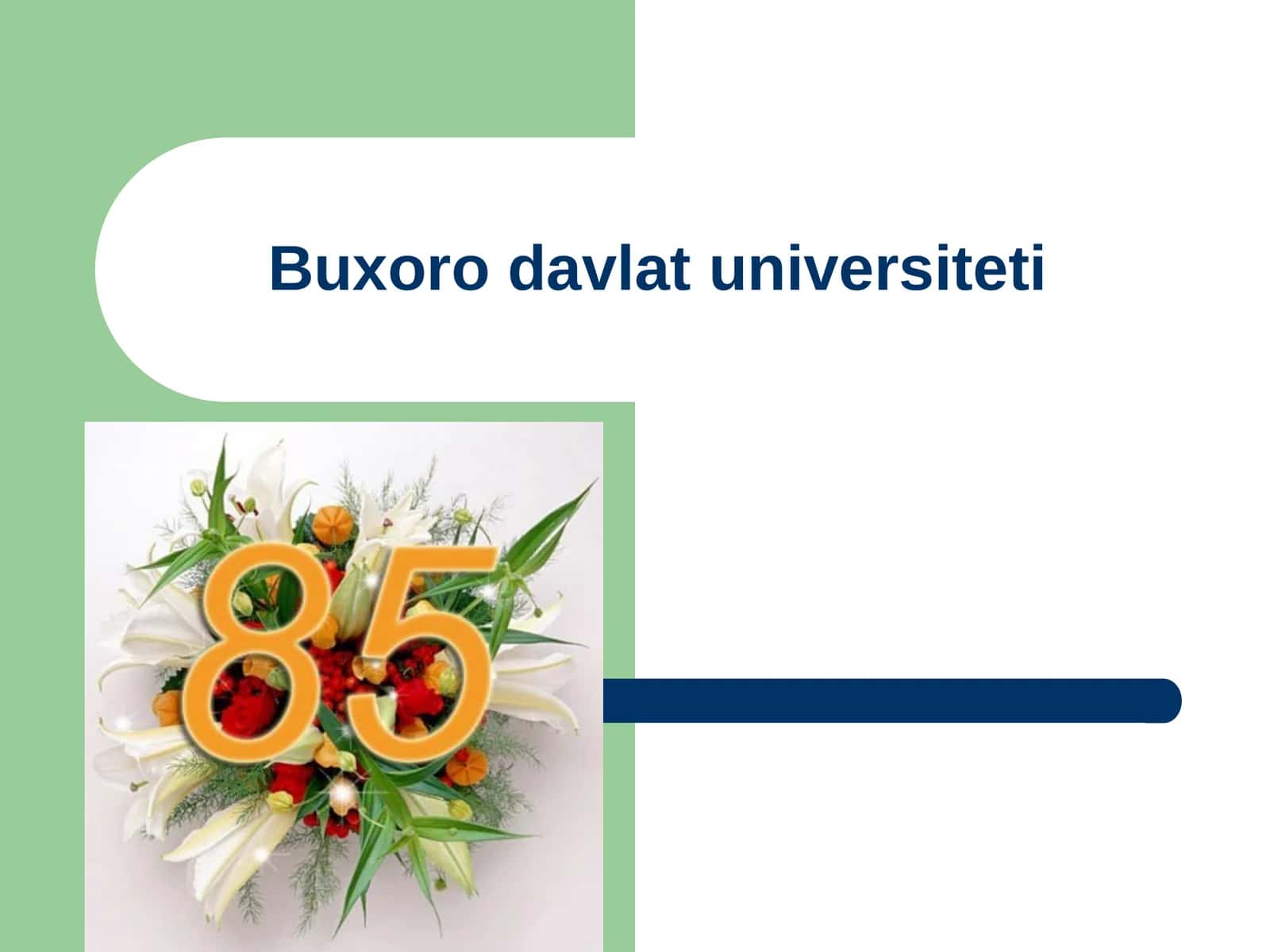 Buxoro davlat universiteti 1