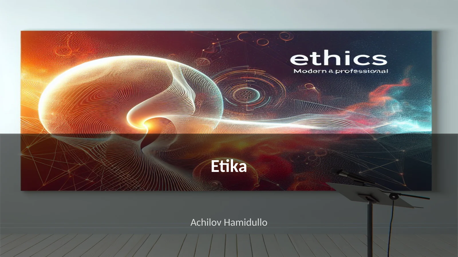 Etika 1