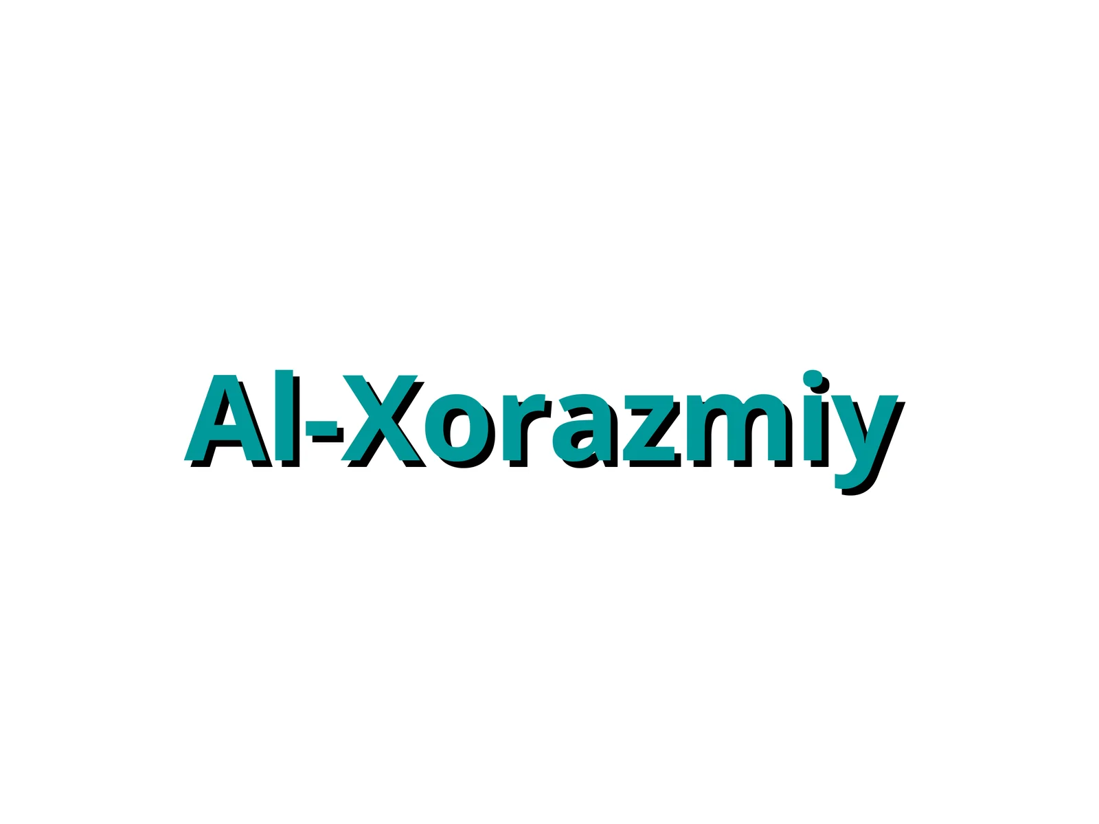 Al-Xorazmiy 1